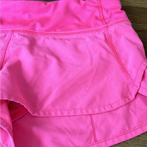 Pink LULU shorts 4 - Picture 7 of 8
